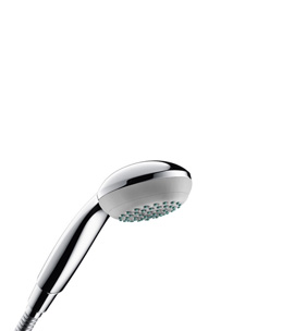 Crometta 85 Green 1 jet hand shower - 28561000