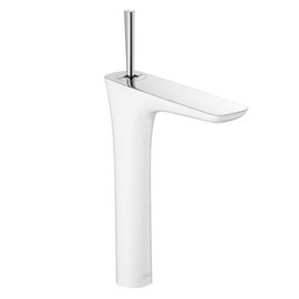 Hansgrohe PuraVida single lever basin mixer 240 for wash bowls 900 mm connection with push-open wast By Hansgrohe