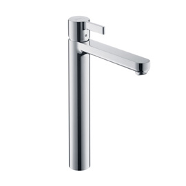 Hansgrohe Metris S single lever basin mixer for washbowls without waste set 31023000 By Hansgrohe