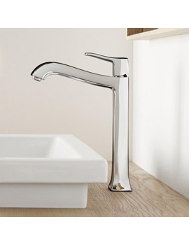 Hansgrohe Metris Classic single lever basin mixer 250 for washbowls with pop-up waste set 31078000 By Hansgrohe