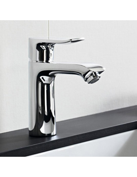 Hansgrohe Hansgrohe Metris single lever basin mixer 110 with pop-up waste set 31080000