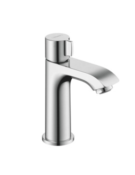 Hansgrohe Metris pillar tap 100 without waste set 31166000 By Hansgrohe