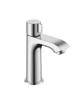 Hansgrohe Hansgrohe Metris pillar tap 100 without waste set 31166000