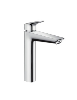 Hansgrohe Logis single lever basin mixer 190 without waste set 0.5 bar - 71091010