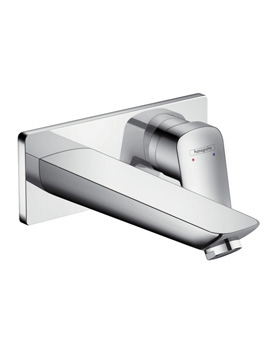 Hansgrohe Hansgrohe Logis wall-mounted single lever basin mixer projection: 195 mm 71220000