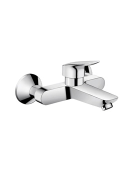 Hansgrohe Logis wall-mounted single lever basin mixer projection: 194 mm 71225000