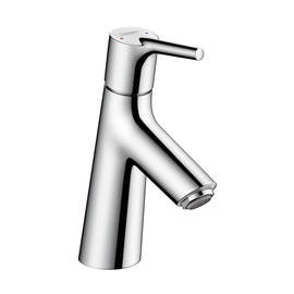 Hansgrohe Talis S single lever basin mixer 80 LowFlow with pop-up waste set 72015000 By Hansgrohe