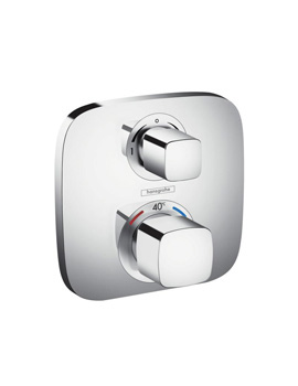 Hansgrohe Ecostat E concealed thermostat for 2 outlets 15708000 By Hansgrohe