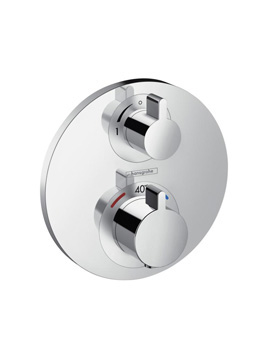 Hansgrohe Ecostat S concealed thermostat for 1 outlet 15757000 By Hansgrohe