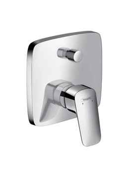 Hansgrohe Logis concealed single lever bath mixer 71405000 By Hansgrohe