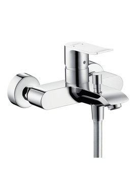 Hansgrohe Metris exposed single lever bath mixer 31480000 By Hansgrohe