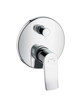 Hansgrohe Metris concealed single lever bath mixer 31493000