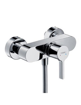Hansgrohe Metris S single lever shower mixer 31660000 By Hansgrohe