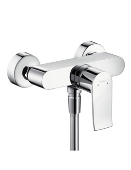 Hansgrohe Metris exposed single lever shower mixer 31680000 By Hansgrohe