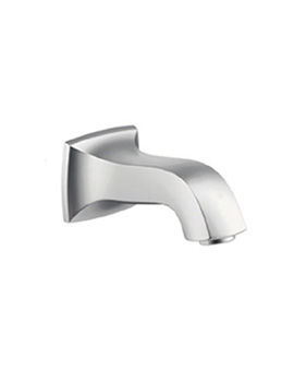 Hansgrohe Metris Classic bath spout 3/4inch for concealed installation chrome 13413000