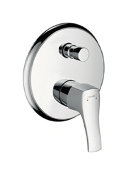 Hansgrohe Metris Classic concealed single lever bath mixer chrome 31485000 By Hansgrohe