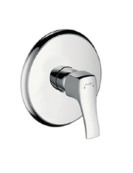 Hansgrohe Metris Classic concealed single lever shower mixer chrome 31676000 By Hansgrohe
