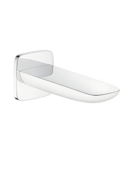 Hansgrohe PuraVida wall-mounted bath spout white/chrome 15412400 By Hansgrohe