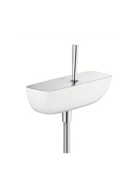 Hansgrohe PuraVida Exposed single lever shower mixer chrome 15672000 By Hansgrohe