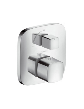 Hansgrohe Hansgrohe PuraVida concealed thermostat with shut-off valve chrome 15775000