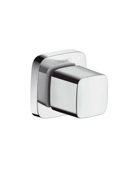 Hansgrohe shut-off valve chrome 15978000 By Hansgrohe