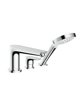 Hansgrohe Hansgrohe Talis E three hole deck-mounted bath 229 Spout 71730000