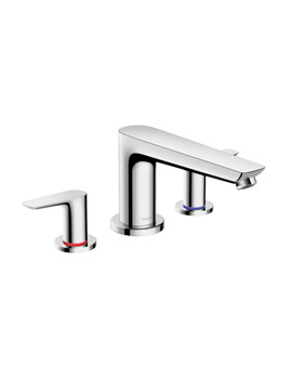 Hansgrohe Hansgrohe Talis E three hole deck-mounted bath fittings 71747000