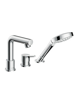 Hansgrohe Talis S three hole single lever deck-mounted bath mixer 72416000