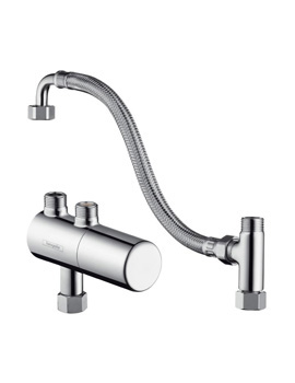 Hansgrohe Universal undercounter thermostat 1/2inch 15346000 By Hansgrohe