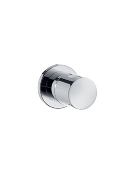 Hansgrohe shut-off valve S chrome 15972000 By Hansgrohe
