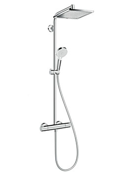 Hansgrohe Crometta 240 1jet Showerpipe - 27271000