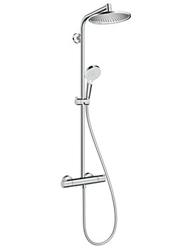 Hansgrohe Crometta S 240 1jet Showerpipe - 27267000