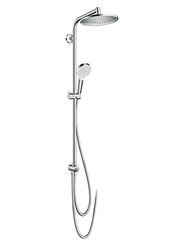 Crometta 240 1jet Showerpipe Reno EcoSmart 9 l/min - 27270000