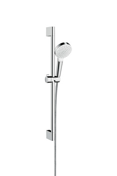 Crometta 1jet Green 6 l/min shower set 0.65m - 26554400