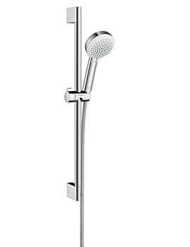 Crometta 100 1jet Shower Set 0.65m - 26652400