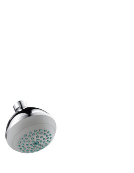 Hansgrohe Crometta 85 Green1jet overhead shower with pivot joint - 28423000