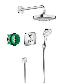 Hansgrohe Design ShowerSet Croma Select E / Ecostat E - 27294000