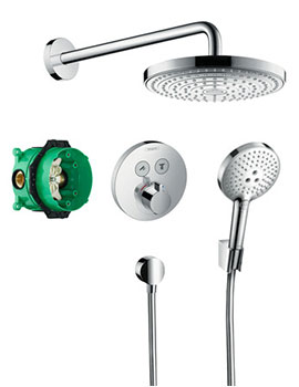 Hansgrohe Design ShowerSet Raindance Select S / Ecostat S - 27297000