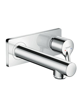 Hansgrohe Talis S concealed single lever basin mixer projection: 165 mm 72110000