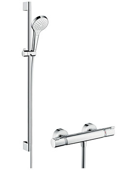 Hansgrohe Croma Select S Vario Combi Set 0.90m 27014400