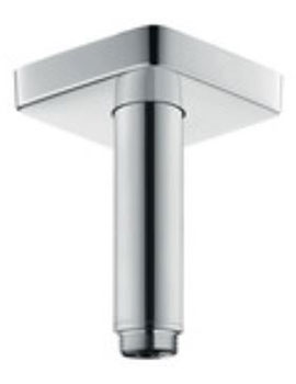 Hansgrohe Hansgrohe ceiling connection E 100 mm 27467000