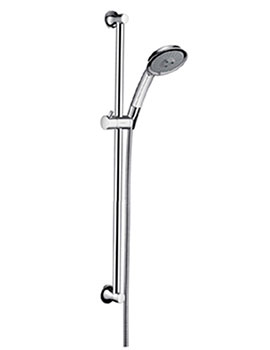 Raindance Classic 100 Air 3jet Hand Shower/ Unica 65cm Shower Set 27843