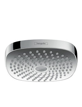 Hansgrohe Croma Select E 180 2jet Overhead Shower - 26524000