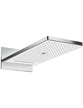 Hansgrohe Rainmaker Select 580 3jet Overhead Shower EcoSmart - 24011400  By Hansgrohe
