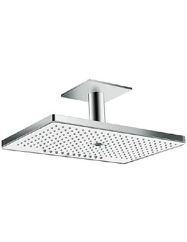 Hansgrohe Rainmaker Select 460 3jet Overhead Shower With Ceilling Connector 100mm EcoSmart - 24016400