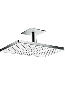 Hansgrohe Rainmaker Select 460 2jet Overhead Shower With Ceiling Connector EcoSmart - 24014400