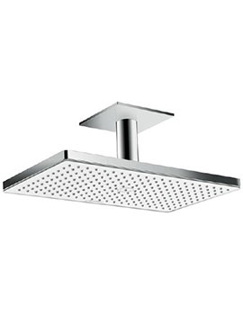 Hansgrohe Rainmaker Select 460 1jet Overhead Shower With Ceiling Connector EcoSmart - 24012400