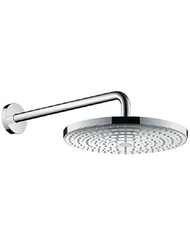Hansgrohe Raindance Select S 300 2jet Overhead Shower with Shower Arm - 27378000