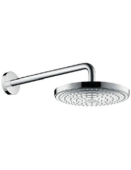 Raindance Select S 240 2jet AIR Overhead Shower with 390mm Arm EcoSmart - 26470000