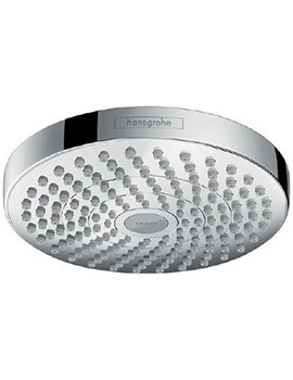Hansgrohe Croma Select S 180 2jet Overhead Shower - 26522000